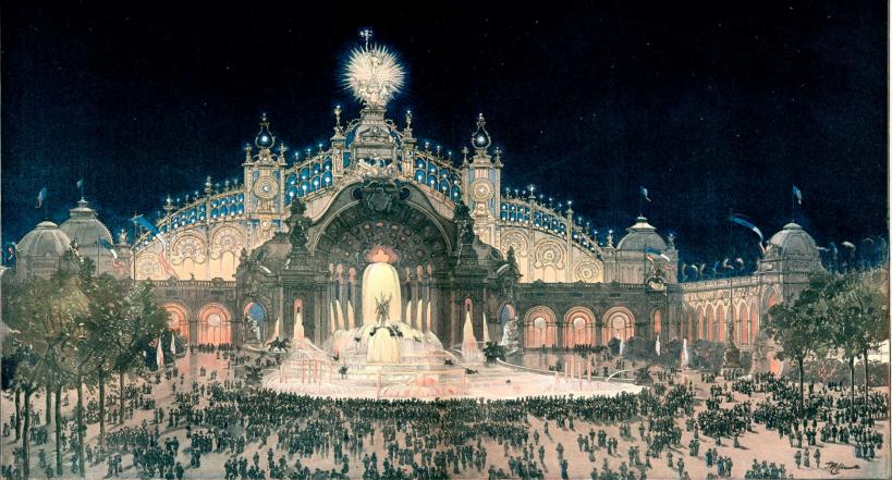 Palace of Electricity, Exposition Universelle, Paris (1900).