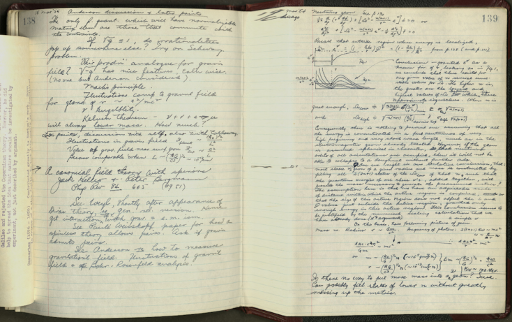RGBlum_american_philosophical_society_philadelphia_john_archibald_wheeler_papers_series_v._notes_and_notebooks_volume_40_relativity_notebook_2_1953-1954._p3.png