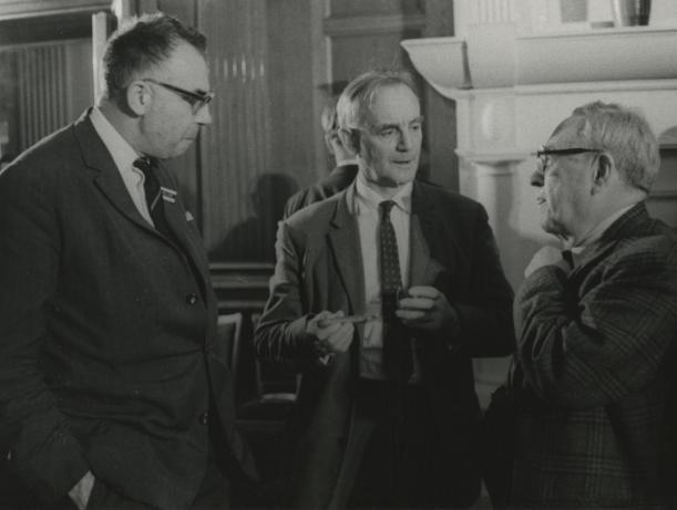 Ivan Malek, C.F. Powell and Eugene Rabinowitch