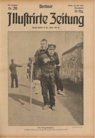 MPIWG Manchurian Illustrierte Zeitung Nachricht News Japanese soldier Russia