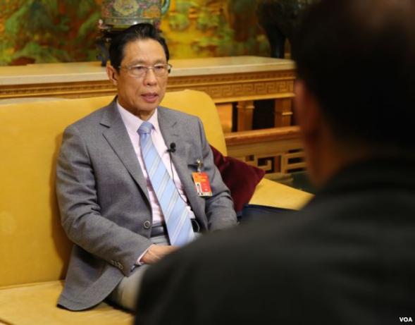 Pulmonologist Zhong Nanshan (钟南山), the face of China’s Covid-19 containment efforts and public celebrity, in an interview.