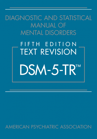 Cover of the Diagnostic and Statistical Manual of Mental Disorders