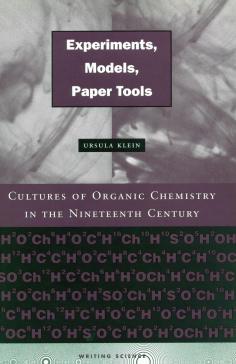 book cover: Ursula klein: Experiments, Models, Paper Tools (2003)