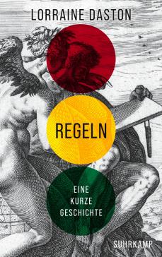 book cover: Lorraine Daston: Regeln. Eine kurze Geschichte (2023)