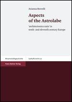 book cover: Arianna Borelli: Aspects of the Astrolabe (2008)