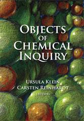 book cover: Klein/ Reinhardt: Objects of chemical inquiry (2014) 