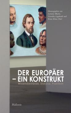book cover: Lipphardt/Bluche/Pater: Der Europäer - ein Konstrukt (2009)