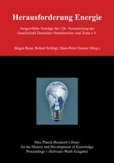 book cover: Renn/ Schlögl/ Zenner: Herausforderung Energie (2011)