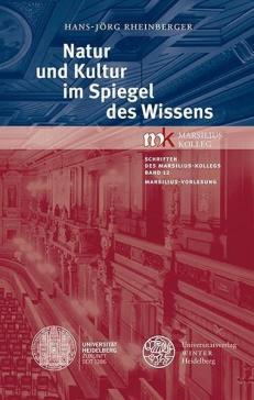 book cover: Rheinberger: Natur und Kultur im Spiegel des Wissens (2015)