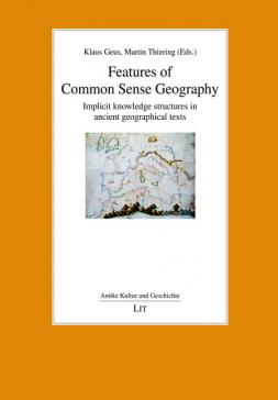 book cover: Geus/ Thiering: Features  of Common Sense Geography (2014)