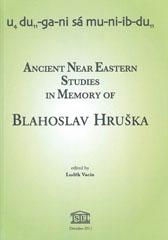 book cover: Luděk Vacín: Ancient Near Eastern Studies in Memory of Blahoslav Hruška (2011)