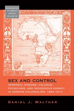 book cover: Daniel Walther: Sex and control (2015)