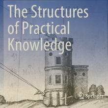 book cover: Matteo Valleriani: The Structures of Practical Knowledge (2017)