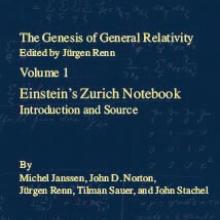 book cover: Renn/ Sauer/ Schemmel/ Stachel: The Genesis of General Relativity. Vol. 1 (2007) 