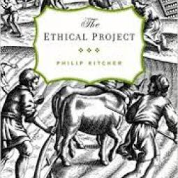 book cover: Philip Kitcher: The Ethnical Project (2014) 