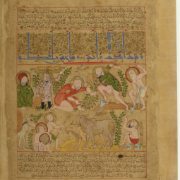 Sabraa_Project_Peasants in the Mamluk period_Bibliothèque nationale