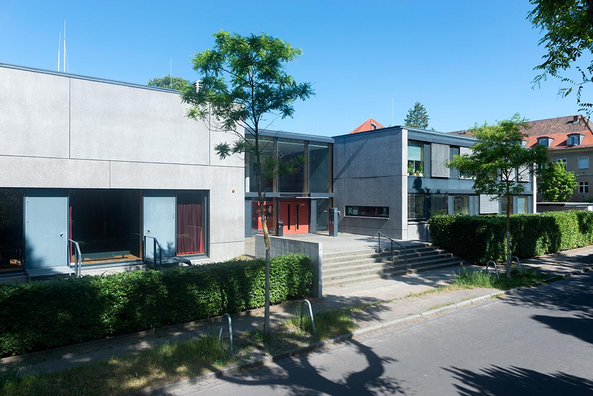 Institute Building Front