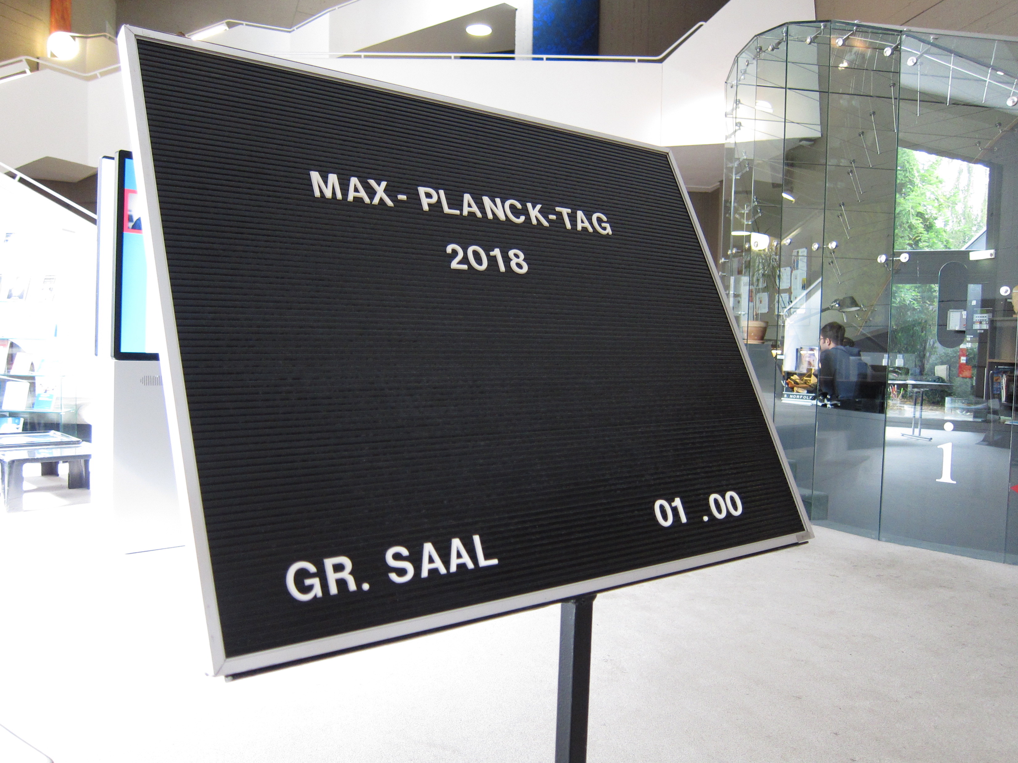 Max-Planck-Tag Journalismus Veranstaltung Nachwuchswissenschaftler Event 2019