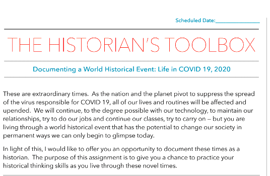 Historians Toolbox