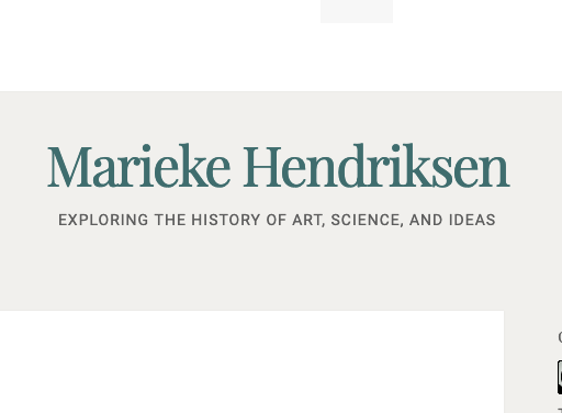 Marieke Hendriksen Blog Cover