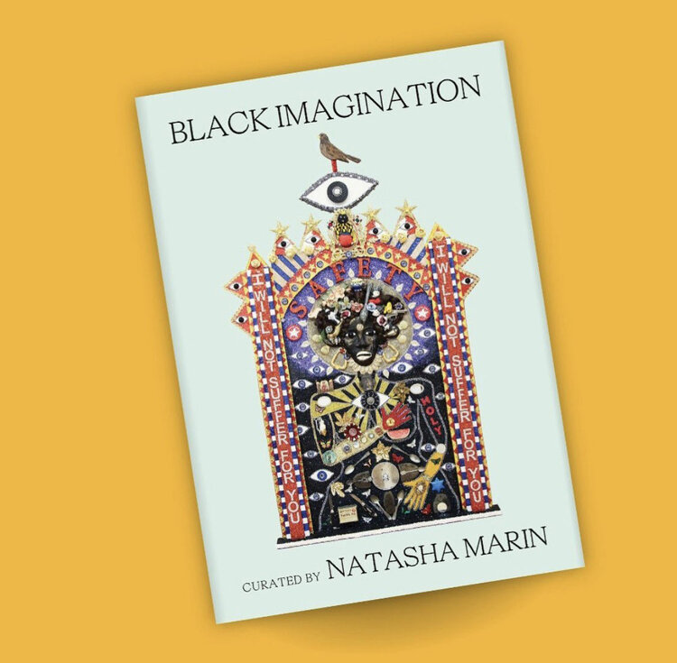 Black Imagination by Natasha Marin, guest in Episode 05, Season 3 of podcastseries Decolonization in Action by edna bonhomme