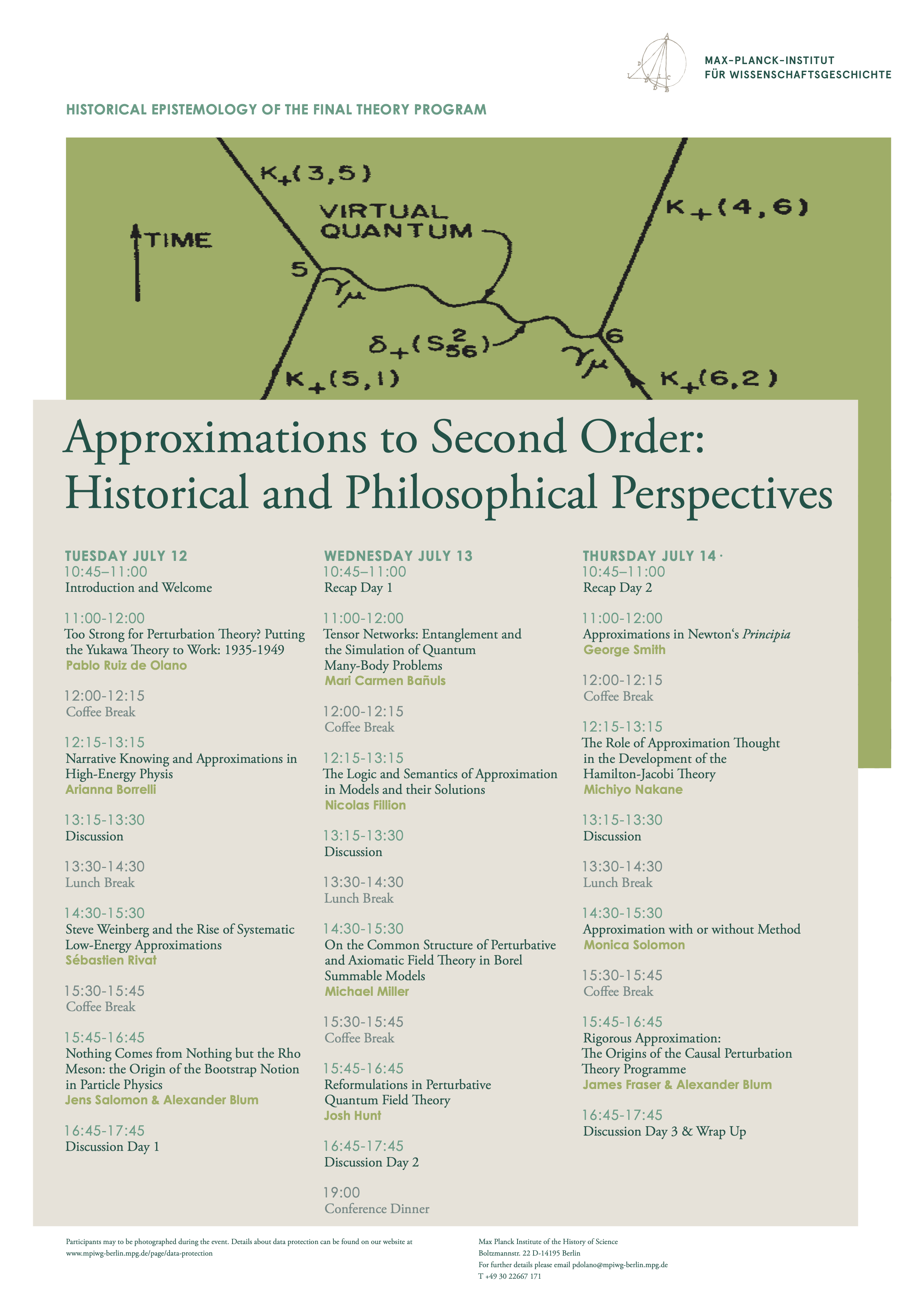 Approximations Poster