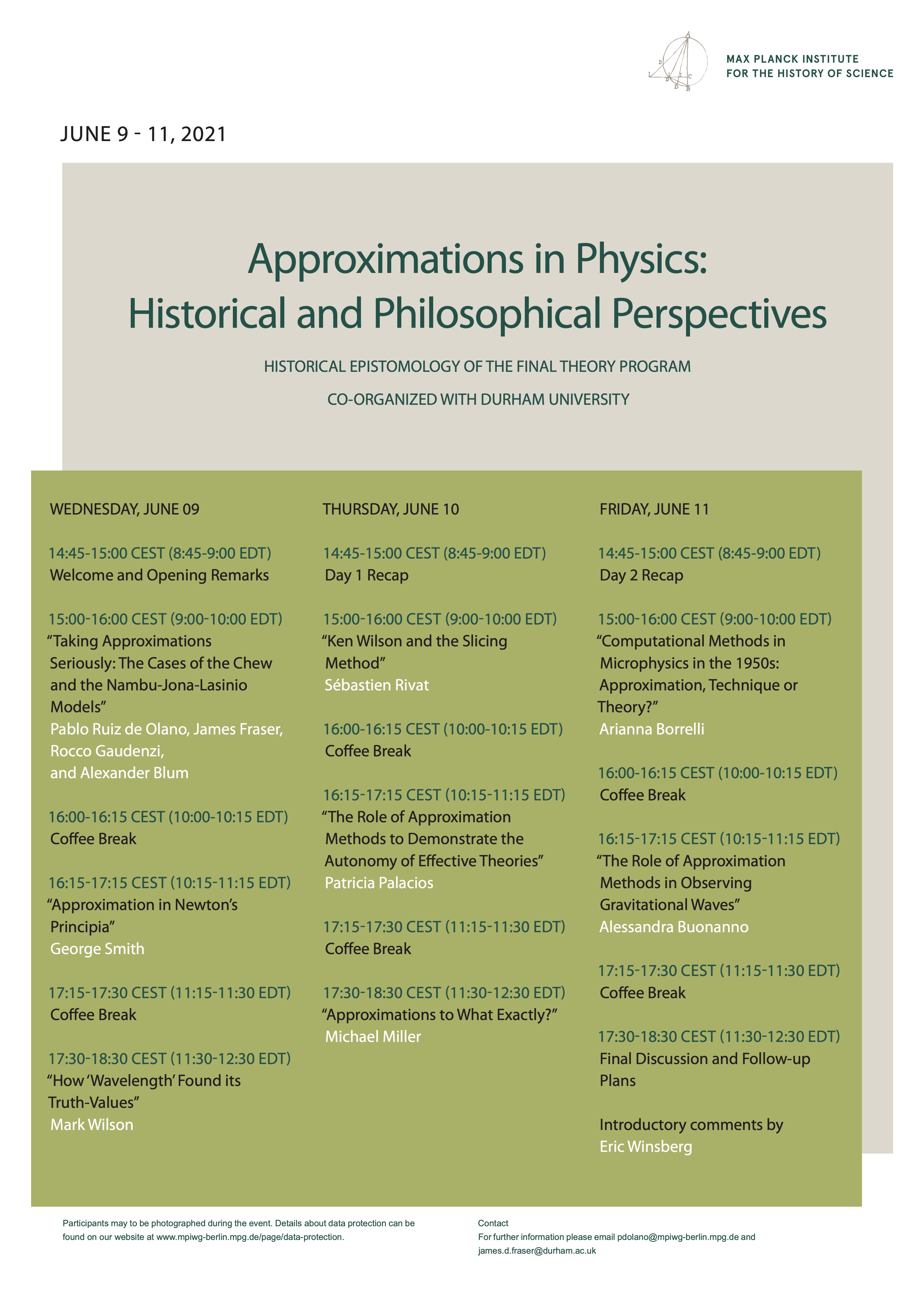 Approximations in Physics Poster