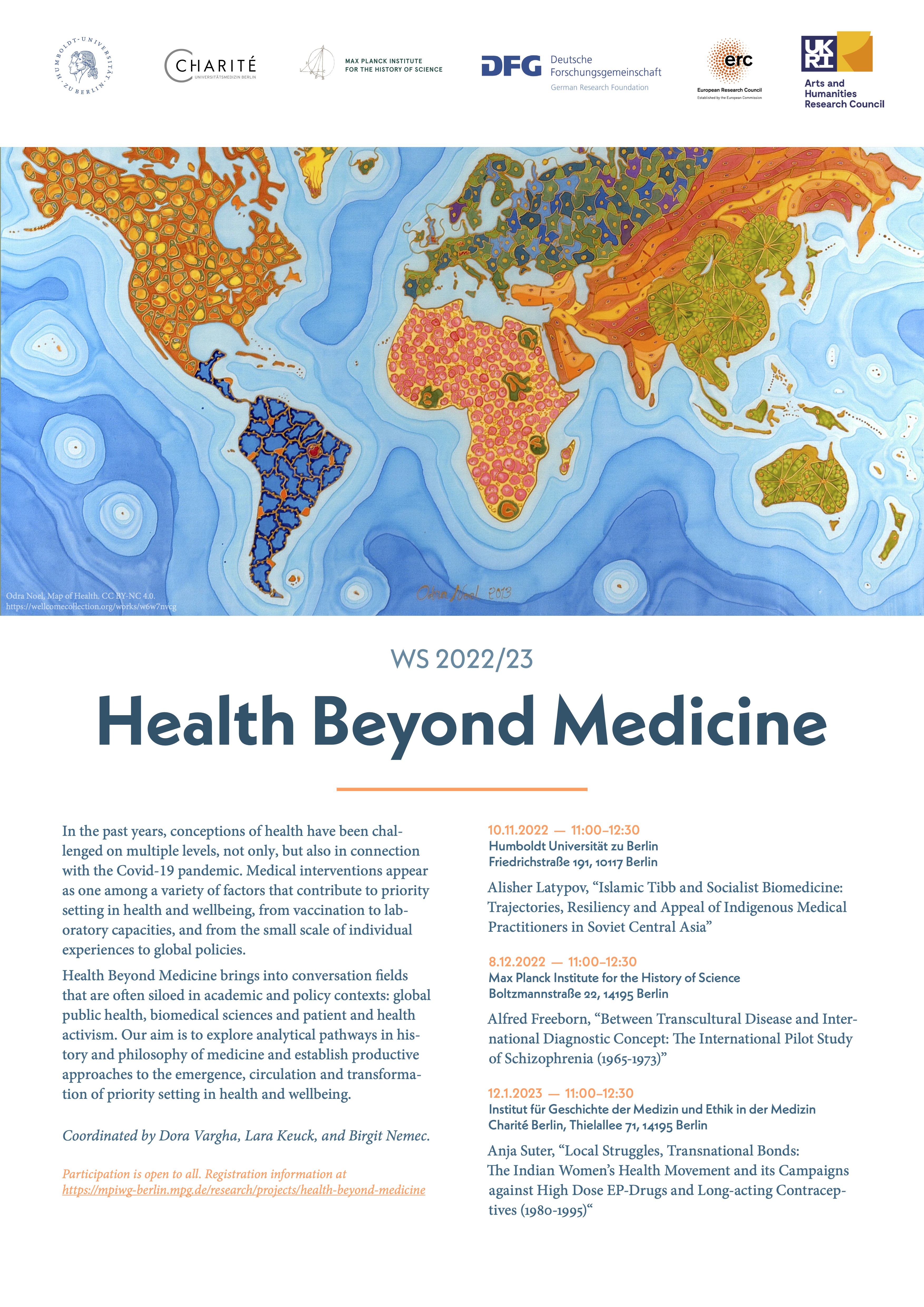 Health Beyond Medicine Poster