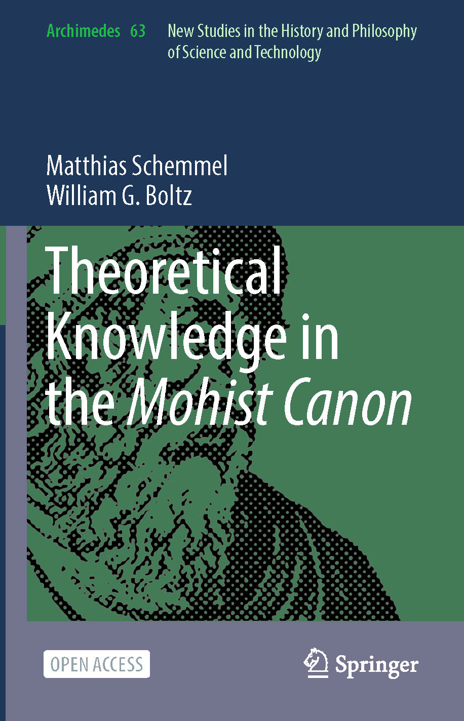 book cover: Schemmel/ Boltz: Theoretical knowledge in the Mohist Canon (2022)