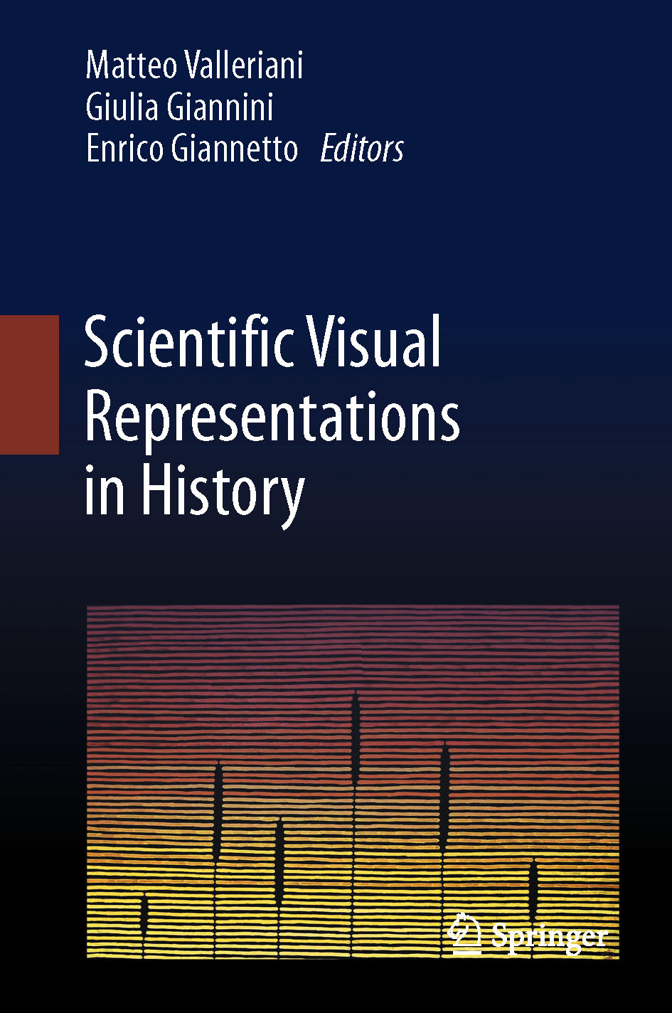 book cover: Valleriani et al: Scientific Visual Representations in History (2023)