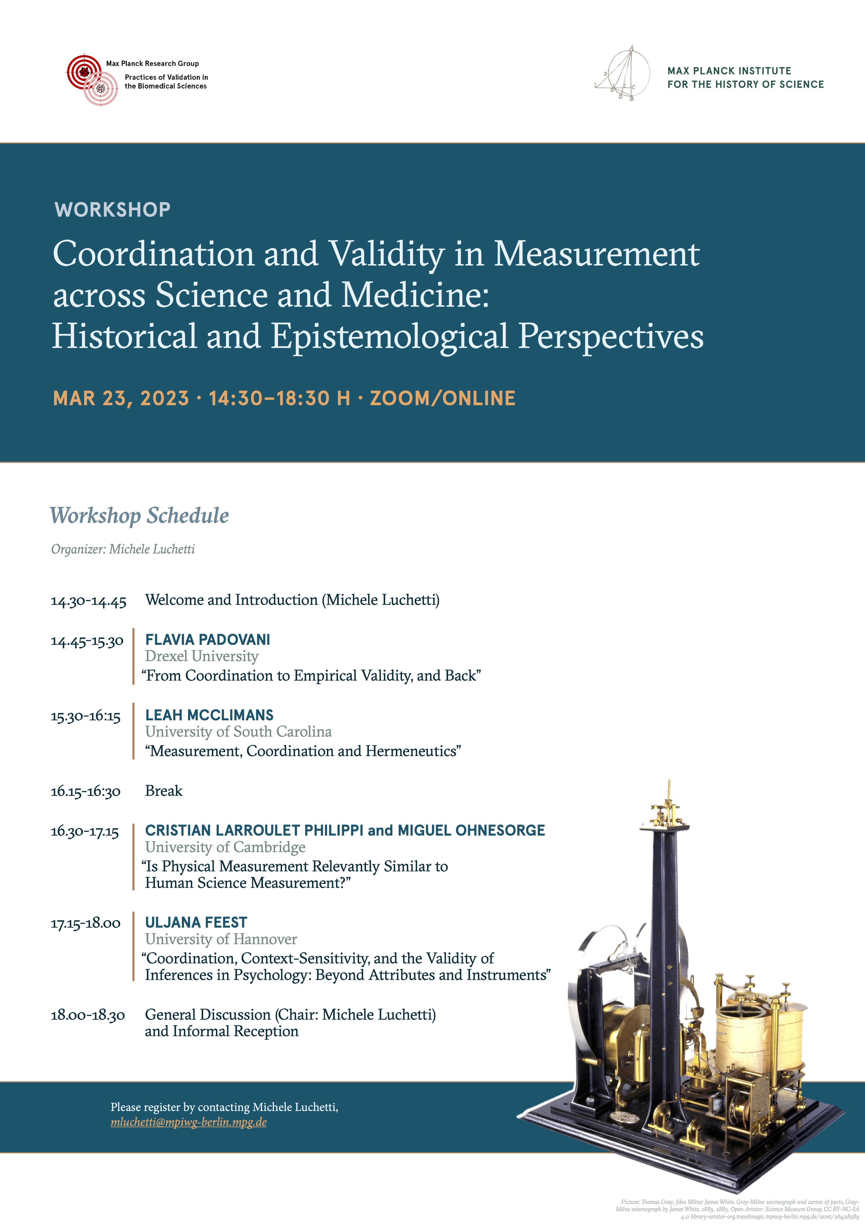 Poster Workshop Seismograph