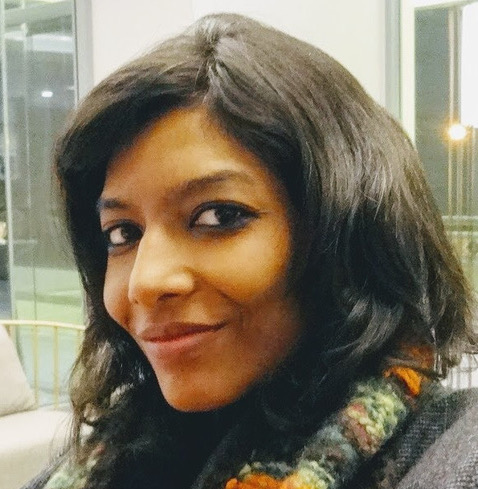 Portrait photo of Sahana Ghosh, Journalist in Residence 2023