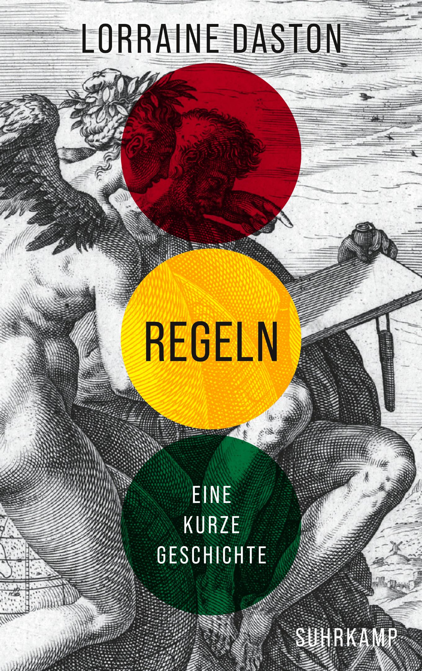 book cover: Lorraine Daston: Regeln. Eine kurze Geschichte (2023)