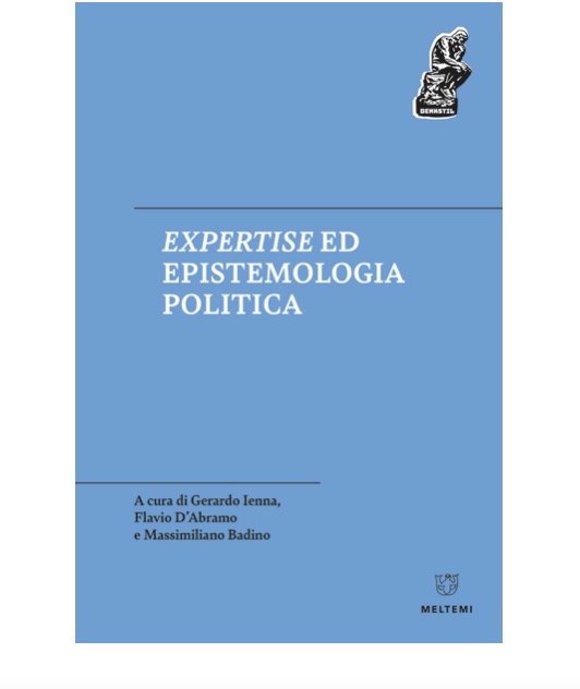 Book Cover ‘Expertise’ ed epistemologia politica