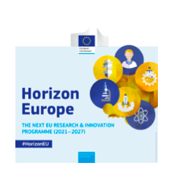 Logo Horizon Europe