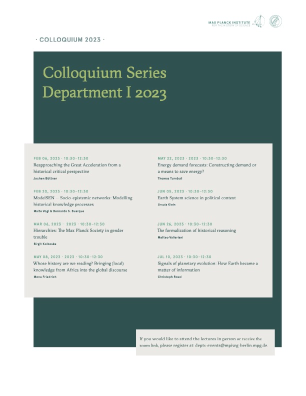 MPIWG_Colloquium_Dep1_2023