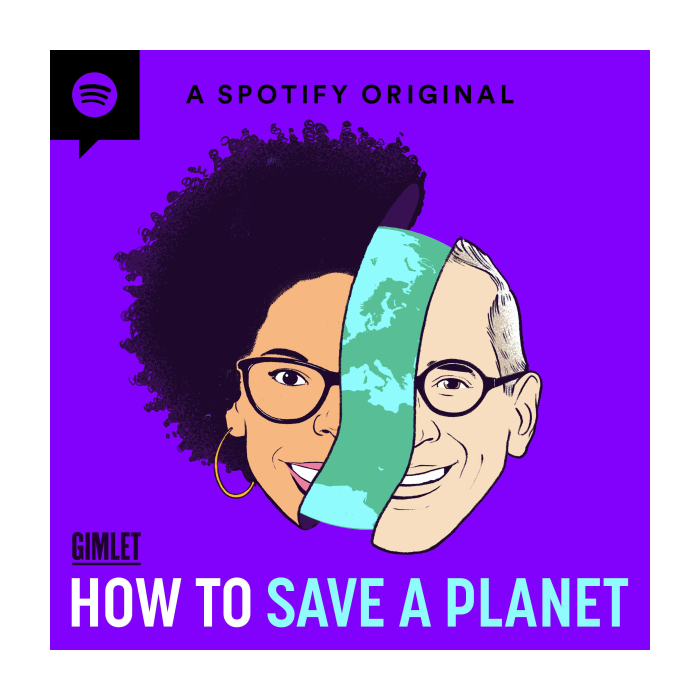 How to Save a Planet logo