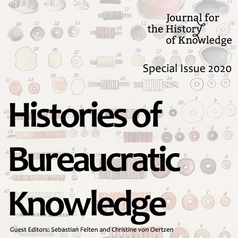 Histories of Bureaucratic Knowledge 