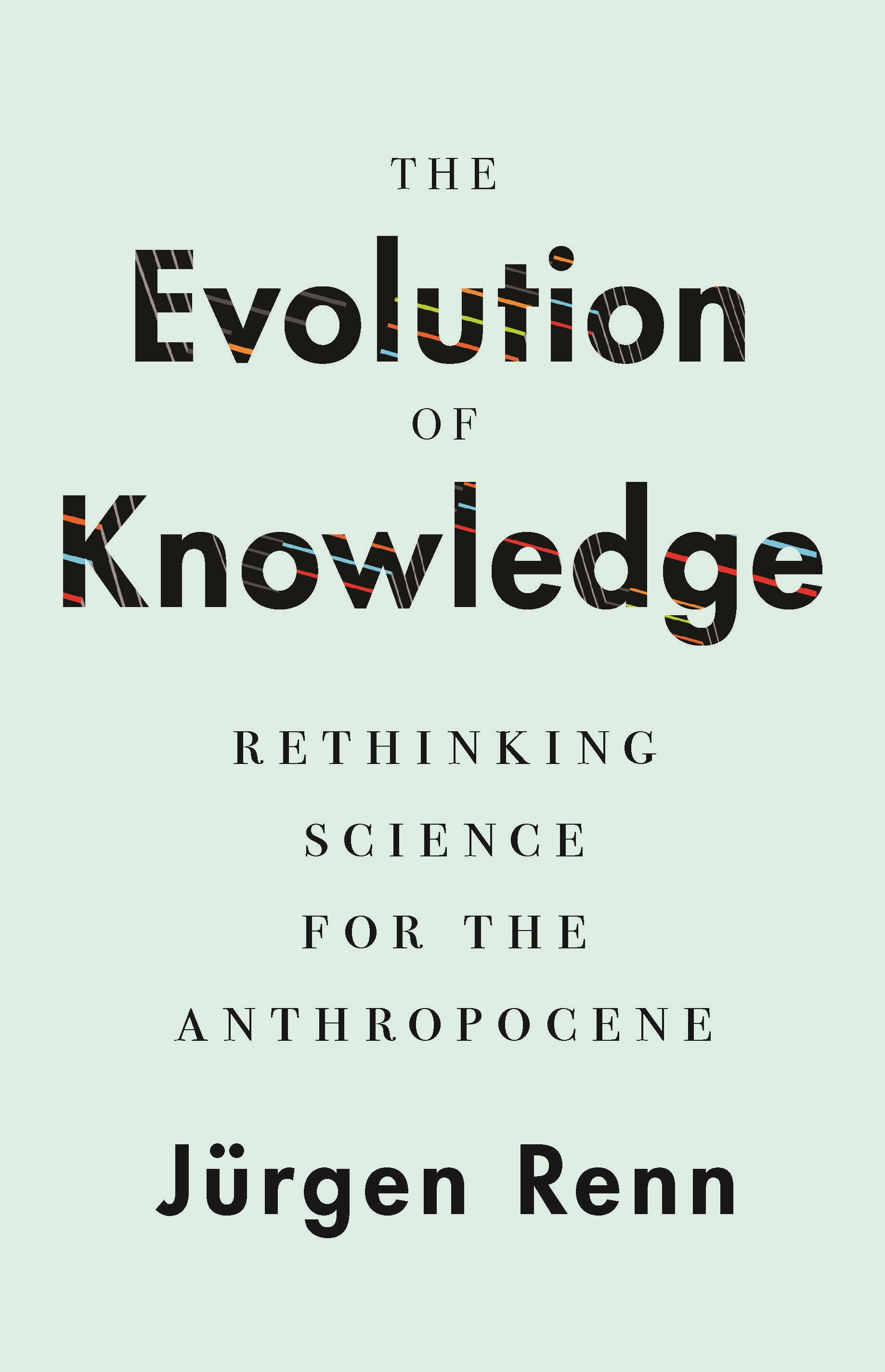 Cover of Evolution of Knowledge Book