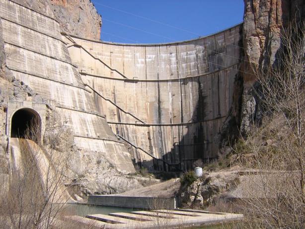 Canelles Dam