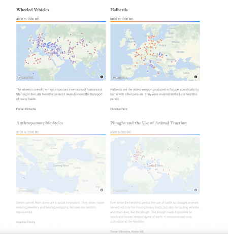 Digital Atlas Archaeology Humanities