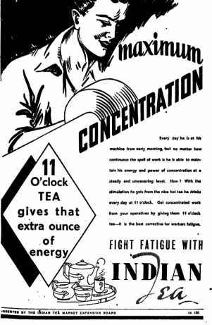 tea advertisement
