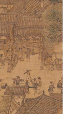 Qing ming shanghe tu 清明上河圖