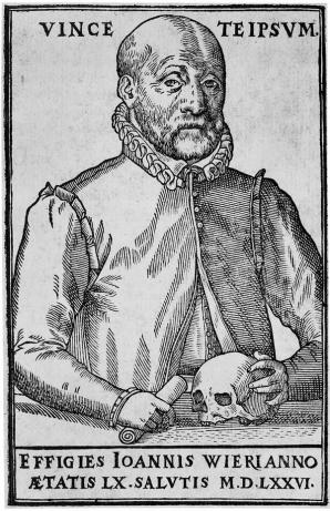 Portrait of Johann Weyer. Wellcome Collection, CC BY