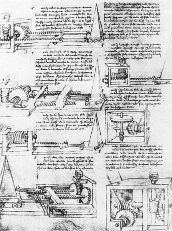 Illustrations from the Trattato di architettura