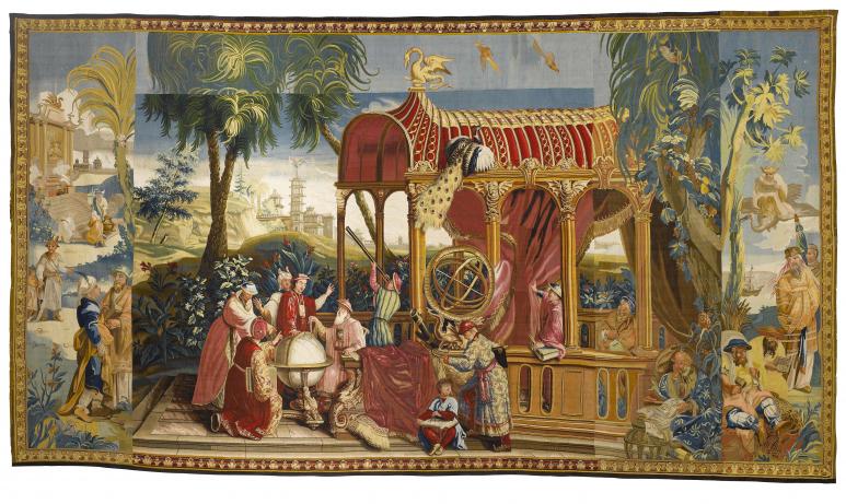 Great moguls Tapestry