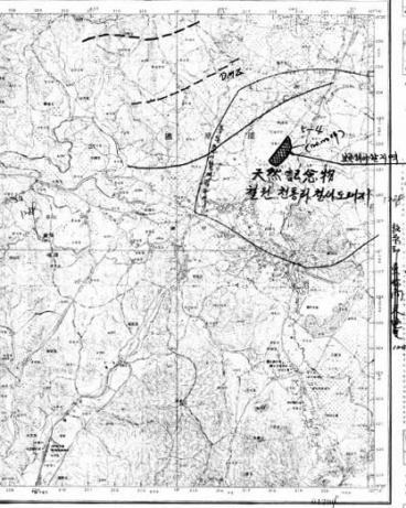 A nature reserve planning map for the Southern part of the DMZ to protect the migratory birds