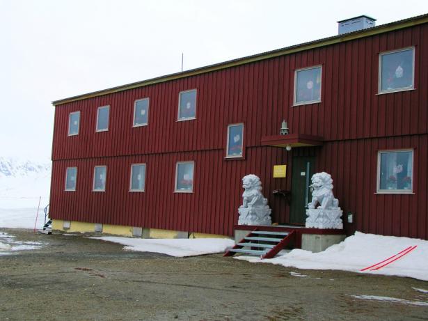 Chinese Arctic Station in Norway, est. 2013