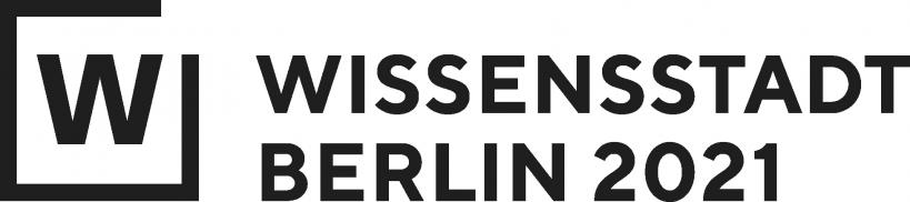 Logo Wissensstadt Berlin 2021