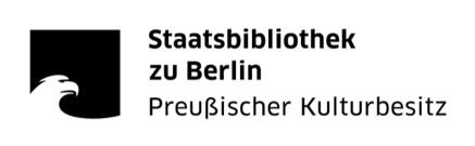 Logo Staatsbibliothek zu Berlin